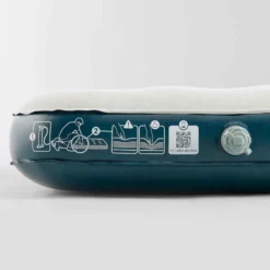 Quechua MATELAS GONFLABLE DE CAMPING - AIR BASIC 70 CM - 1 PERSONNE -Sportmania matelas gonflable de camping air basic 70 cm 1 personne 4