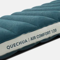 Quechua MATELAS GONFLABLE DE CAMPING - AIR COMFORT 120 CM - 2 PERSONNES -Sportmania matelas gonflable de camping air comfort 120 cm 2 personnes 4