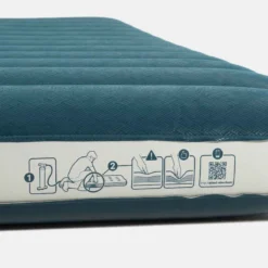 Quechua MATELAS GONFLABLE DE CAMPING - AIR COMFORT 120 CM - 2 PERSONNES -Sportmania matelas gonflable de camping air comfort 120 cm 2 personnes 5