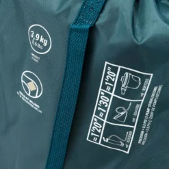 Quechua MATELAS GONFLABLE DE CAMPING - AIR COMFORT 120 CM - 2 PERSONNES -Sportmania matelas gonflable de camping air comfort 120 cm 2 personnes 6