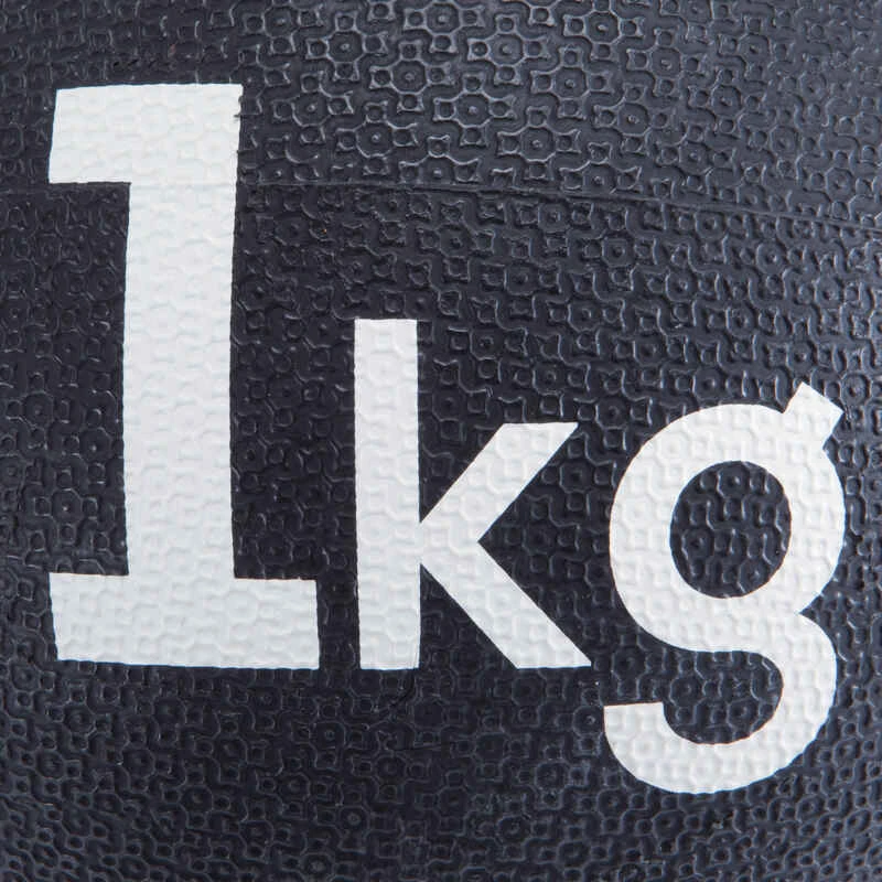 MEDECINE BALLE 1Kg | Diamètre 20cm TURQUOISE 1 MEDECINE BALLE 1Kg | Diamètre 20cm TURQUOISE