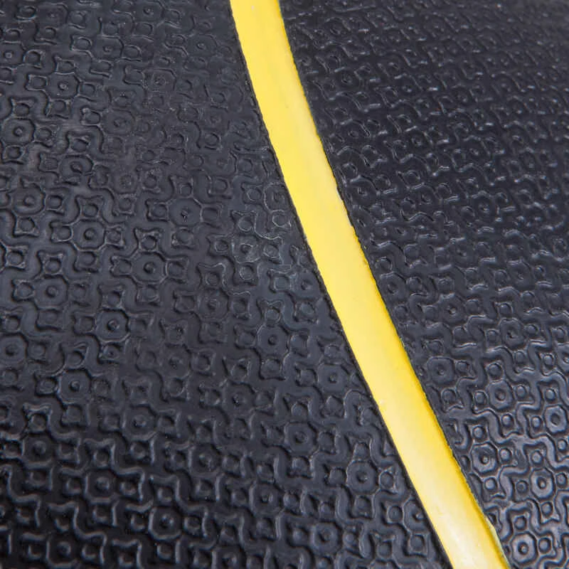 MÉDECINE BALL 3 Kg - DIAMÈTRE 22 Cm - FITNESS - JAUNE 3 MÉDECINE BALL 3 Kg - DIAMÈTRE 22 Cm - FITNESS - JAUNE – Image 3