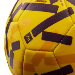 Kipsta Mini Ballon De Football LEARNING BALL DIABOLIK JAUNE TAILLE 1 -Sportmania mini ballon de football learning ball diabolik jaune taille 1 3