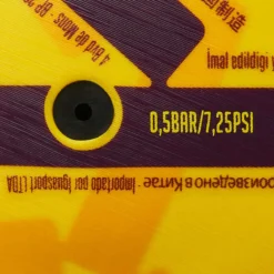 Kipsta Mini Ballon De Football LEARNING BALL DIABOLIK JAUNE TAILLE 1 -Sportmania mini ballon de football learning ball diabolik jaune taille 1 5