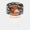 Mini Panier De Basket Enfant/adulte SK100 Dunkers Orange Gris