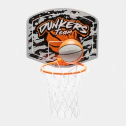 Mini Panier De Basket Enfant/adulte SK100 Dunkers Orange Gris