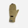 Gants De Chasse 2 En 1 Laine Chaudes - 100 Marron