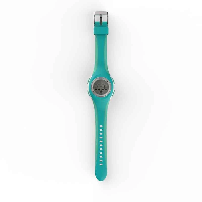 Kalenji Montre Chronomètre De Course à Pied W200 S Verte Pastel 6 Kalenji Montre Chronomètre De Course à Pied W200 S Verte Pastel – Image 6