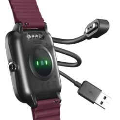 Kalenji Montre Connectée Multisport Cardio - CW700 HR Violette -Sportmania montre connectee avec cardio kalenji cw700 hr noire 3