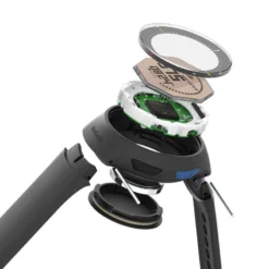 MONTRE DE NATATION EN PISCINE SL500 - NOIR - DISTANCE / LONGUEURS / CHRONOMETRE -Sportmania montre de natation en piscine sl500 noir distance slash longueurs slash chronometre 4