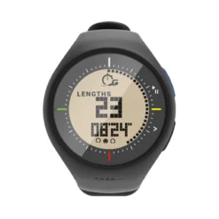 MONTRE DE NATATION EN PISCINE SL500 - NOIR - DISTANCE / LONGUEURS / CHRONOMETRE -Sportmania montre de natation en piscine sl500 noir distance slash longueurs slash chronometre 6