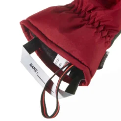 WEDZE MOUFLES DE SKI ENFANT 100 ROUGES -Sportmania moufles de ski enfant 100 rouges 4