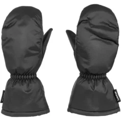 WEDZE MOUFLES DE SKI ENFANT MI FIRST HEAT NOIRES -Sportmania moufles de ski enfant mi first heat noires 4