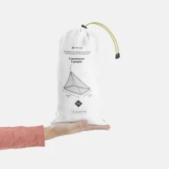 Moustiquaire De Voyage Non Imprégnée - 2 Personnes- Blanche -Sportmania moustiquaire de voyage non impregnee 2 personnes blanche 5