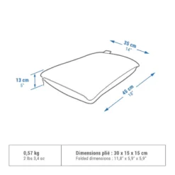 Quechua OREILLER DE CAMPING - ULTIM COMFORT -Sportmania oreiller de camping ultim comfort 2