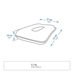 Quechua OREILLER GONFLABLE DE CAMPING - AIR BASIC -Sportmania oreiller gonflable de camping air basic 2