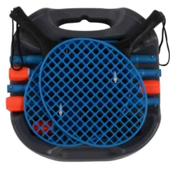 Artengo Pack De Speedball (1 Mât, 2 Raquettes Et 1 Balle) "TURNBALL GRIS/BLEU"