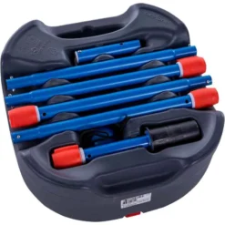 Artengo Pack De Speedball (1 Mât, 2 Raquettes Et 1 Balle) "TURNBALL GRIS/BLEU" 11 Artengo Pack De Speedball (1 Mât, 2 Raquettes Et 1 Balle) "TURNBALL GRIS/BLEU" -Sportmania pack de speedball 1 mat 2 raquettes et 1 balle quoteturnball grisslashbleuquote 3