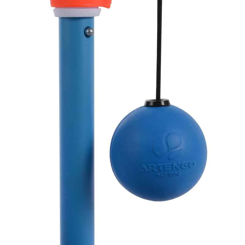 Artengo Pack De Speedball (1 Mât, 2 Raquettes Et 1 Balle) "TURNBALL GRIS/BLEU" 6 Artengo Pack De Speedball (1 Mât, 2 Raquettes Et 1 Balle) "TURNBALL GRIS/BLEU" – Image 6