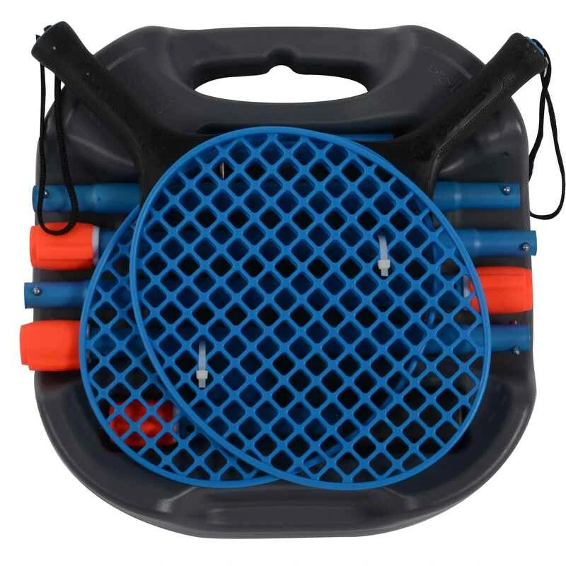 Artengo Pack De Speedball (1 Mât, 2 Raquettes Et 1 Balle) "TURNBALL GRIS/BLEU" 1 Artengo Pack De Speedball (1 Mât, 2 Raquettes Et 1 Balle) "TURNBALL GRIS/BLEU"