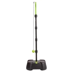 Artengo Pack De Speedball (1 Mât, 2 Raquettes Et 1 Balle) TURNBALL STRONG NOIR JAUNE