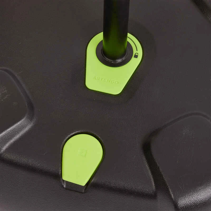 Artengo Pack De Speedball (1 Mât, 2 Raquettes Et 1 Balle) TURNBALL STRONG NOIR JAUNE 9 Artengo Pack De Speedball (1 Mât, 2 Raquettes Et 1 Balle) TURNBALL STRONG NOIR JAUNE – Image 9