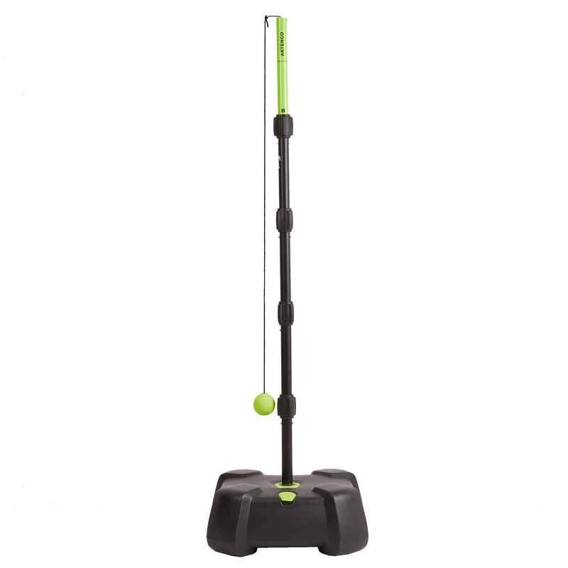 Artengo Pack De Speedball (1 Mât, 2 Raquettes Et 1 Balle) TURNBALL STRONG NOIR JAUNE 1 Artengo Pack De Speedball (1 Mât, 2 Raquettes Et 1 Balle) TURNBALL STRONG NOIR JAUNE