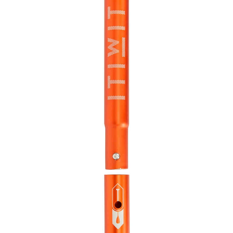 PAGAIE DE STAND UP PADDLE 100 DEMONTABLE REGLABLE 170-220 CM ORANGE 3 PARTIES 5 PAGAIE DE STAND UP PADDLE 100 DEMONTABLE REGLABLE 170-220 CM ORANGE 3 PARTIES – Image 5