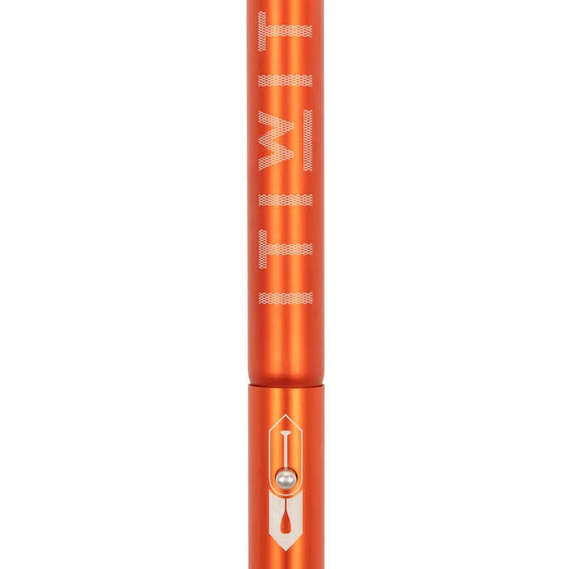 PAGAIE DE STAND UP PADDLE 100 DEMONTABLE REGLABLE 170-220 CM ORANGE 3 PARTIES 7 PAGAIE DE STAND UP PADDLE 100 DEMONTABLE REGLABLE 170-220 CM ORANGE 3 PARTIES – Image 7