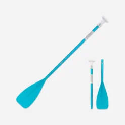 PAGAIE SUP 100 DEMONTABLE REGLABLE 140-180CM PETITS GABARITS 3 PARTIES