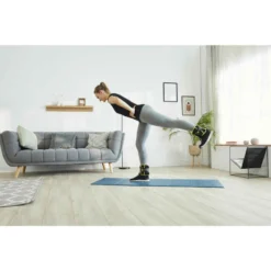 PAIRE D'HALTÈRES SOUPLES FITNESS 2*1 Kg - JAUNE -Sportmania paire d halteres souples fitness 1 kg jaune 3