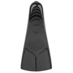 PALMES NATATION COURTES SILIFINS NOIR -Sportmania palmes natation courtes silifins 500 noir 2