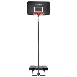 Panier De Basket Sur Pied Réglable De 2,20m à 3,05m - B100 Noir 12 Panier De Basket Sur Pied Réglable De 2,20m à 3,05m - B100 Noir -Sportmania panier de basket b100 noir pour enfant et adulte se regle de 220m a 305m 2