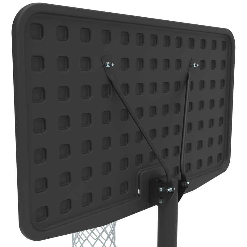 Panier De Basket Sur Pied Réglable De 2,20m à 3,05m - B100 Noir 5 Panier De Basket Sur Pied Réglable De 2,20m à 3,05m - B100 Noir – Image 5