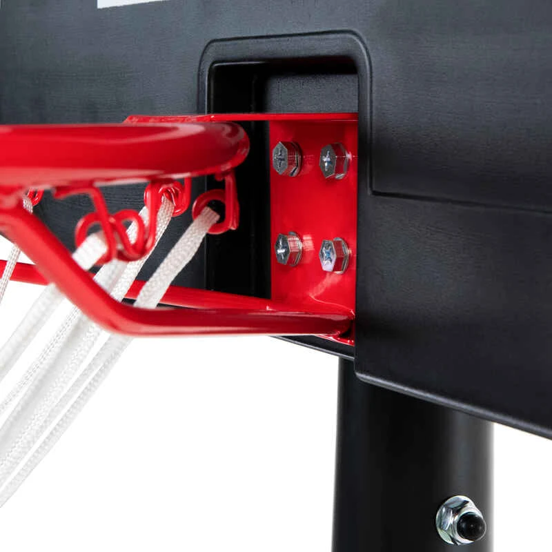 Panier De Basket Sur Pied Réglable De 2,20m à 3,05m - B100 Noir 8 Panier De Basket Sur Pied Réglable De 2,20m à 3,05m - B100 Noir – Image 8