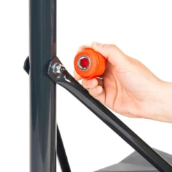 Panier De Basket Sur Pied Réglable 1,60m à 2,20m Enfant - B200 EASY Bleu Orange -Sportmania panier de basket enfant b200 easy bleu espace 160m a 220m jusqu a 10 ans 10