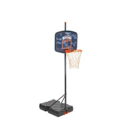 Panier De Basket Sur Pied Réglable 1,60m à 2,20m Enfant - B200 EASY Bleu Orange -Sportmania panier de basket enfant b200 easy bleu espace 160m a 220m jusqu a 10 ans 3