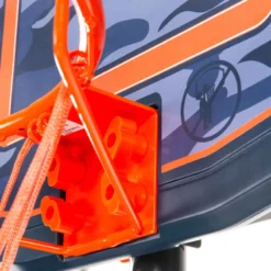 Panier De Basket Sur Pied Réglable 1,60m à 2,20m Enfant - B200 EASY Bleu Orange -Sportmania panier de basket enfant b200 easy bleu espace 160m a 220m jusqu a 10 ans 6