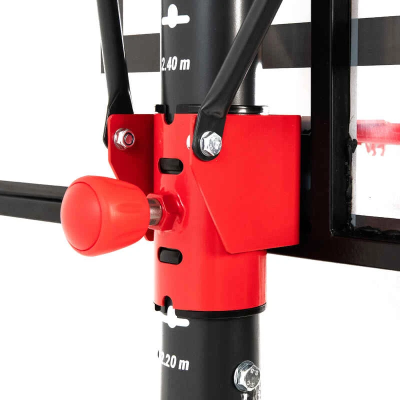 Panier De Basket Sur Pied Réglable De 2,20m à 3,05m - B100 Easy Polycarbonate 9 Panier De Basket Sur Pied Réglable De 2,20m à 3,05m - B100 Easy Polycarbonate – Image 9