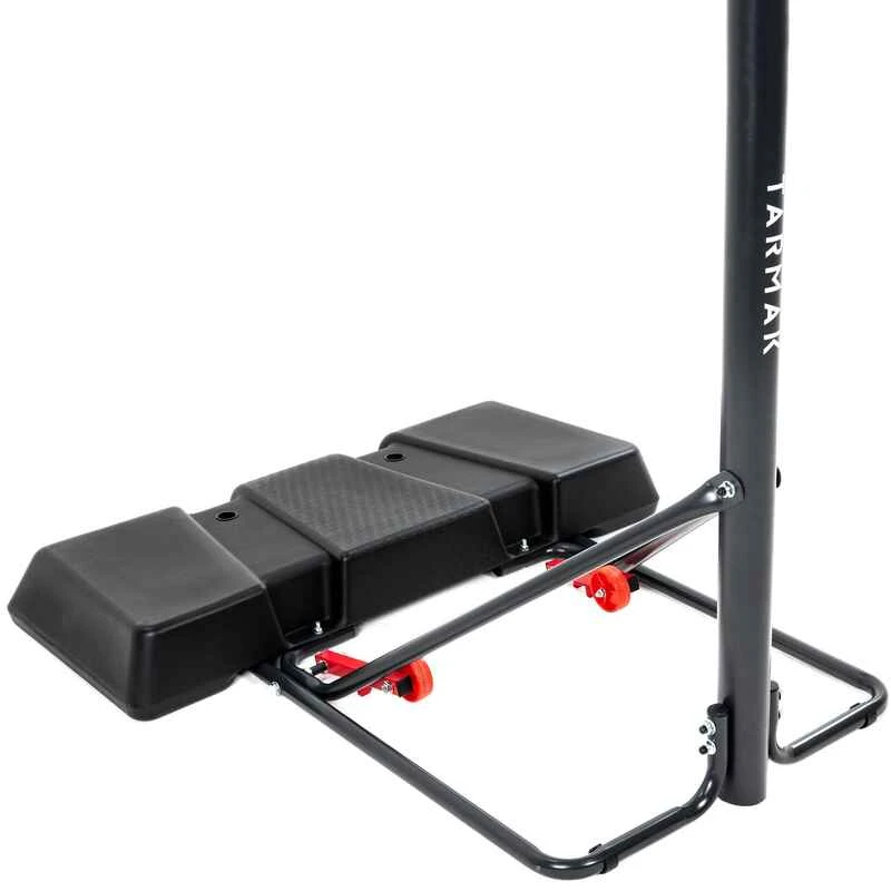 Panier De Basket Sur Pied Réglable De 2,20m à 3,05m - B100 Easy Noir 9 Panier De Basket Sur Pied Réglable De 2,20m à 3,05m - B100 Easy Noir – Image 9