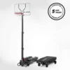 Panier De Basket Pliable Sur Roue Réglable De 2,40m à 3,05m - B500 Easy Box