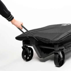 Panier De Basket Pliable Sur Roue Réglable De 2,40m à 3,05m - B500 Easy Box -Sportmania panier de basket enfantslashadulte b500 240m a 305m se regle et se range en 1mn 11