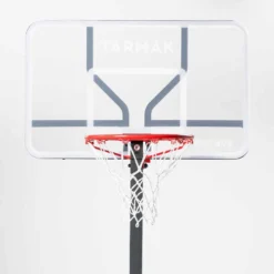 Panier De Basket Pliable Sur Roue Réglable De 2,40m à 3,05m - B500 Easy Box -Sportmania panier de basket enfantslashadulte b500 240m a 305m se regle et se range en 1mn 12