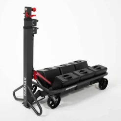 Panier De Basket Pliable Sur Roue Réglable De 2,40m à 3,05m - B500 Easy Box -Sportmania panier de basket enfantslashadulte b500 240m a 305m se regle et se range en 1mn 17