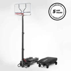 Panier De Basket Pliable Sur Roue Réglable De 2,40m à 3,05m - B500 Easy Box