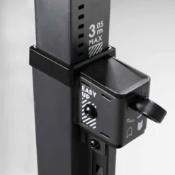 Panier De Basket Pliable Sur Roue Réglable De 2,40m à 3,05m - B500 Easy Box -Sportmania panier de basket enfantslashadulte b500 240m a 305m se regle et se range en 1mn 9