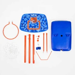 Panier De Basket Sur Pied Réglable De 1,30m à 1,60m Enfant - K500 Aniball Bleu -Sportmania panier de basketball enfant k500 aniball 130m a 160m jusqu a 8 ans 10