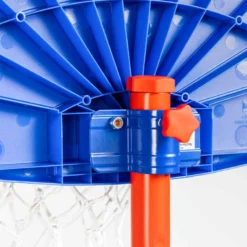 Panier De Basket Sur Pied Réglable De 1,30m à 1,60m Enfant - K500 Aniball Bleu -Sportmania panier de basketball enfant k500 aniball 130m a 160m jusqu a 8 ans 5