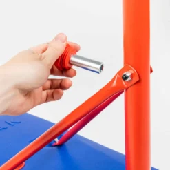 Panier De Basket Sur Pied Réglable De 1,30m à 1,60m Enfant - K500 Aniball Bleu -Sportmania panier de basketball enfant k500 aniball 130m a 160m jusqu a 8 ans 6