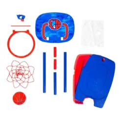 Panier De Basket Sur Pied Réglable De 0,9m à 1,2m Enfant - K100 Ball Orange 5 Panier De Basket Sur Pied Réglable De 0,9m à 1,2m Enfant - K100 Ball Orange -Sportmania panier de basketball pour enfant k100 ball bleu 09m a 12m jusqu a 5 ans 2